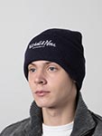 Шапка MITCHELL NESS арт. INTL532-BRA-NVY (темно-синий)